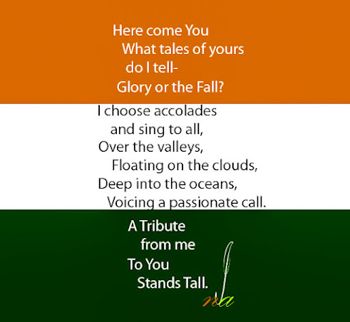 Poem on India when the nation celebrates its 75 th Independence day, today, 15 August, 2022