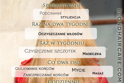 Piramida pielęgnacji włosów - styczeń 2014 - czytaj dalej »