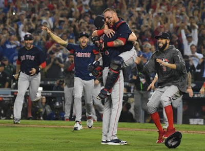 Red Sox won the World Series