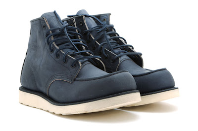 Worx  Wing Shoes on Futile  Ronnie Fieg For Red Wing Shoes 6    Ashy Blue Boots