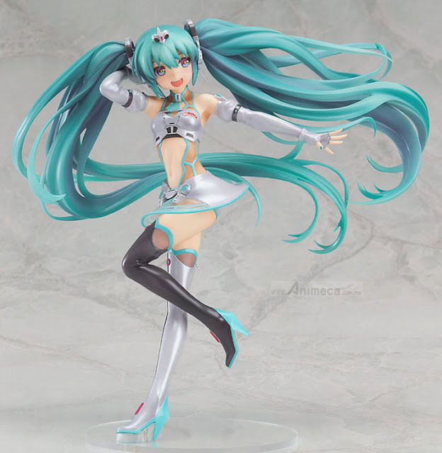 FIGURA HATSUNE MIKU RACING MIKU 2012 Ver. GOOD SMILE RACING