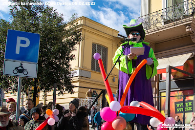 25.Dječji karnevalski korzo Opatija 05.02.2023 Foto: Borna Ćuk