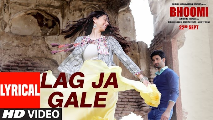 Lag Ja Gale lyrics Song | Bhoomi | Rahat Fateh Ali Khan
