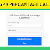 SGPA, CGPA Convert To Percentage