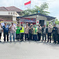 Sat Binmas Polrestabes Medan Laksanakan Penilaian Perlombaan Pos Siskamling di Komplek Wartawan