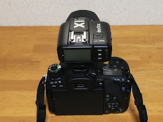 Canon EOS 9000D ＋Godox X1T-C TTLワイヤレスフラッシュトリガー-3