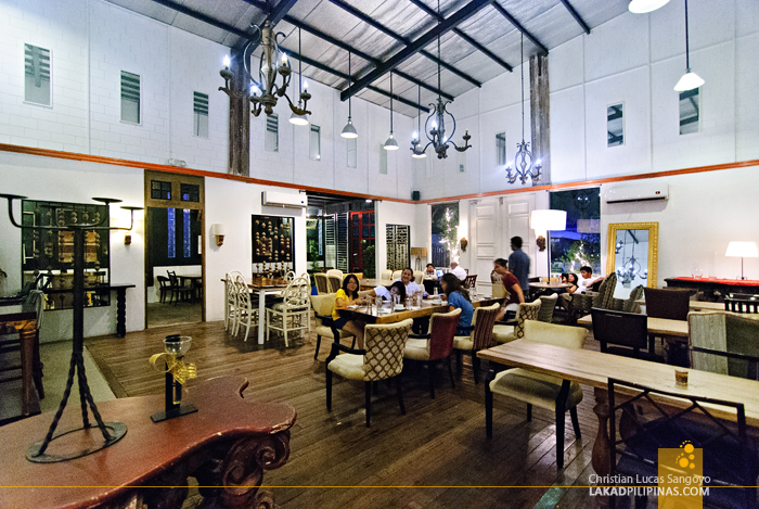 Vietcong Restaurant at The Souq in San Fernando, Pampanga