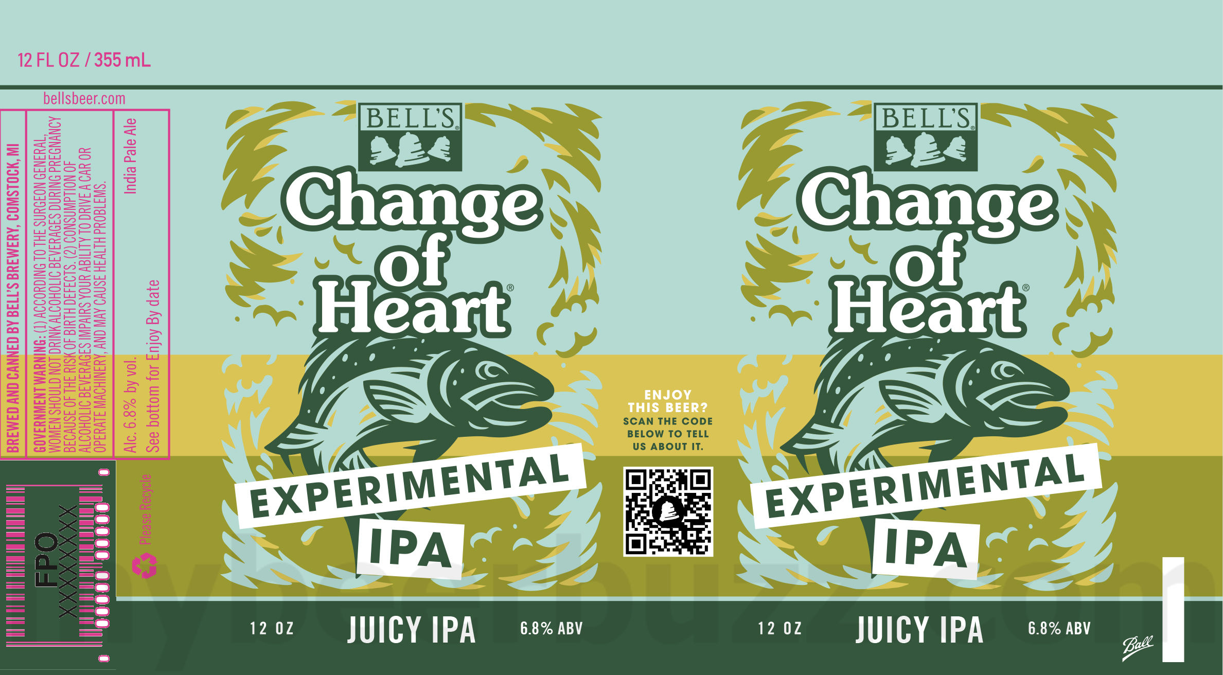 Bell’s Adding Red Hearted Ale & New Change Of Heart