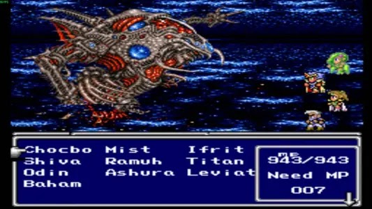 Final Fantasy IV SNES