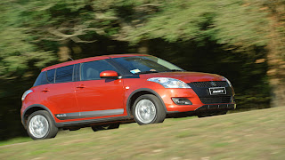 Dream Fantasy Cars-Suzuki Swift 4 × 4 Outdoor