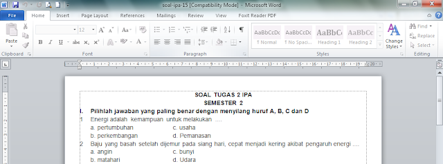 membuka file word yang terkunci