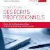 LIVRE: " LA BOITE A OUTILS DES ECRITS PROFESSIONNELS " - PDF