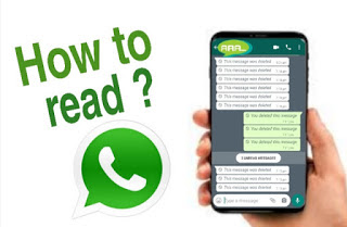 How to read deleted message on whatsapp