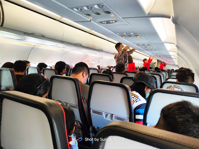 Balik Sarawak Naik MYAirline