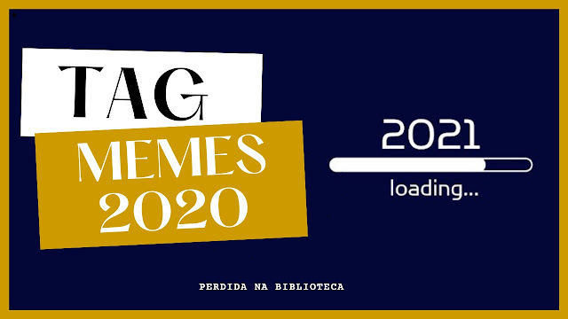 TAG Memes 2020 na Literatura