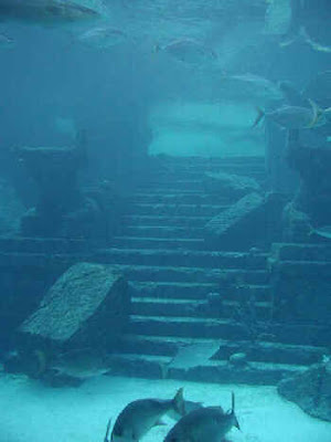 Underwater Ruins Travel World