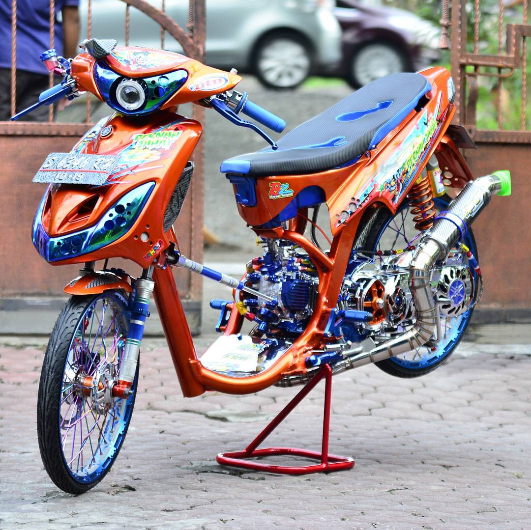 90 Kumpulan Modifikasi Motor Mio Racing Terbaru Kumpulan