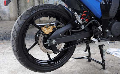 Modif Rem Cakram Belakang Yamaha Byson