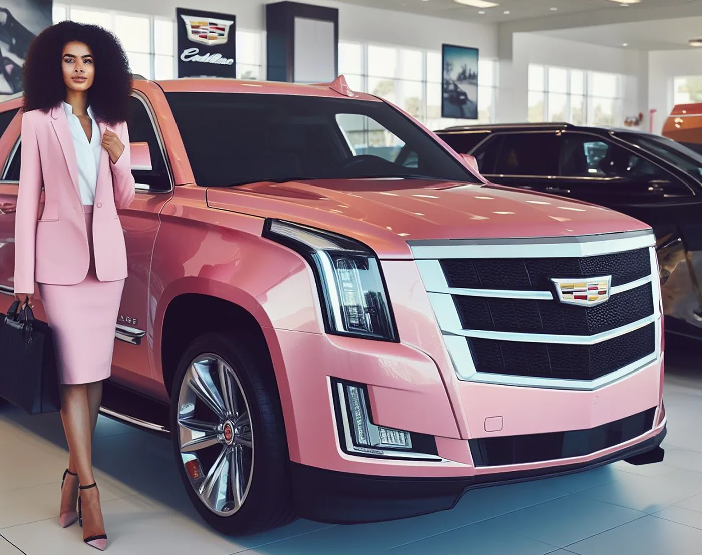 mary kay cadillac