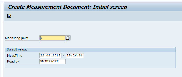 PM Measurement Document IK11 