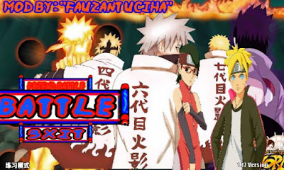 Download Naruto Senki MOD Full Characters Uchiha Apk Game Narsen Terbaru