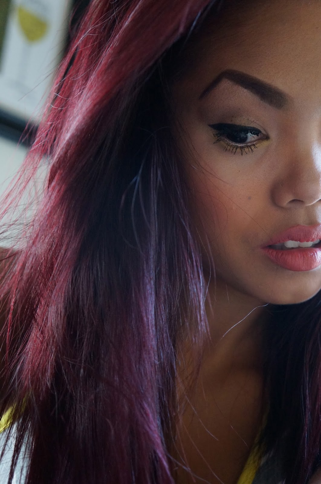 Teaseblendglam Beauty/Fashion/DIY && more!!: MY Burgundy ...