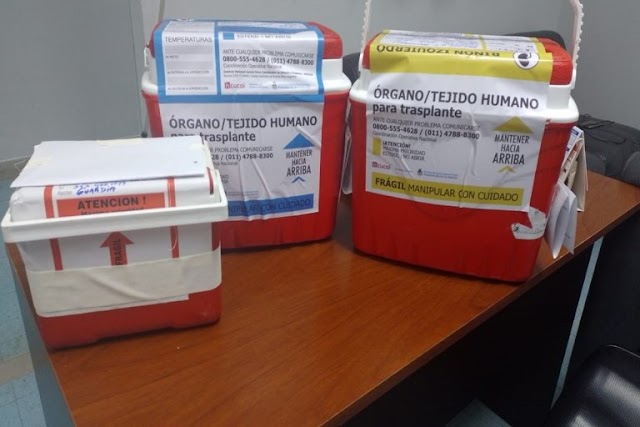 Nuevo operativo de donación de órganos en el hospital Masvernat de Concordia