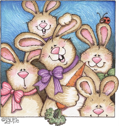 Bunnies Square