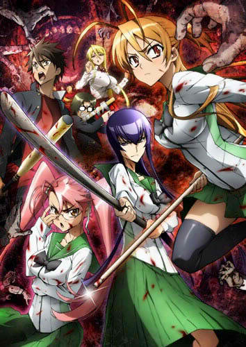 highschool of dead. Anime: Highschool of the Dead