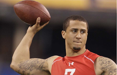 Colin Kaepernick Tattoos