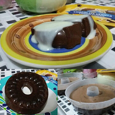 Resep Puding Coklat Vla Susu Enak dan Lembut cara membuat puding coklat enak sederhana resep puding coklat vla yang enak dan gampang Resep puding coklat dengan vla susu mudah dan praktis