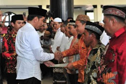 Jokowi Ungkap 77 Juta Bidang Tanah Belum Disertifikatkan