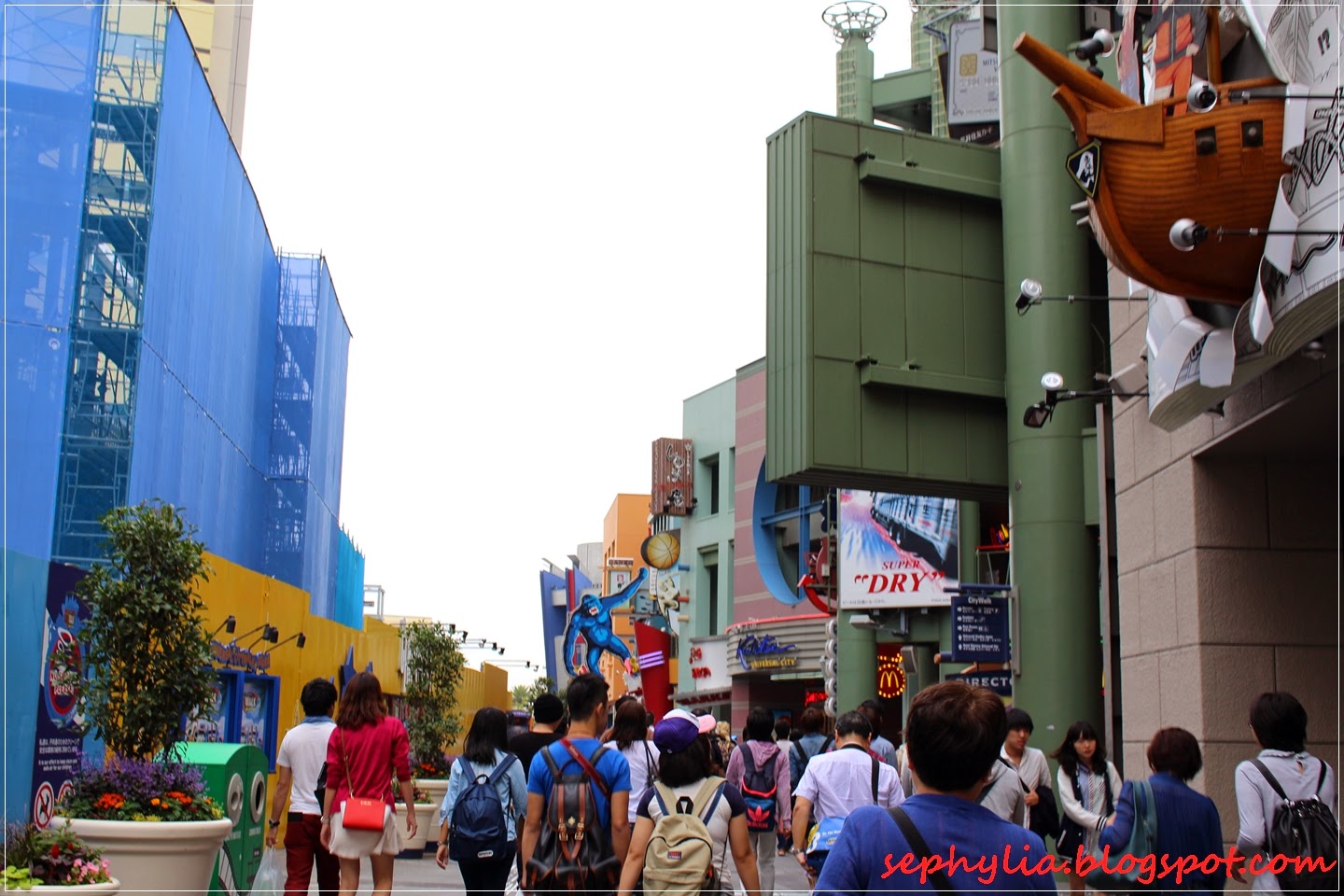 京阪 大阪usj環球影城迷魂後記得吃味乃家 日本 關西 旅行酒吧