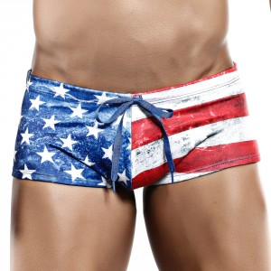 Cover Male Flag Boxer