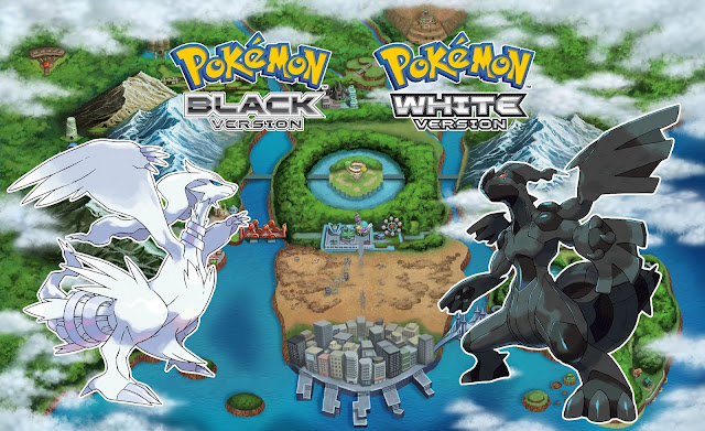 Pokemon Black and White Wallpaper