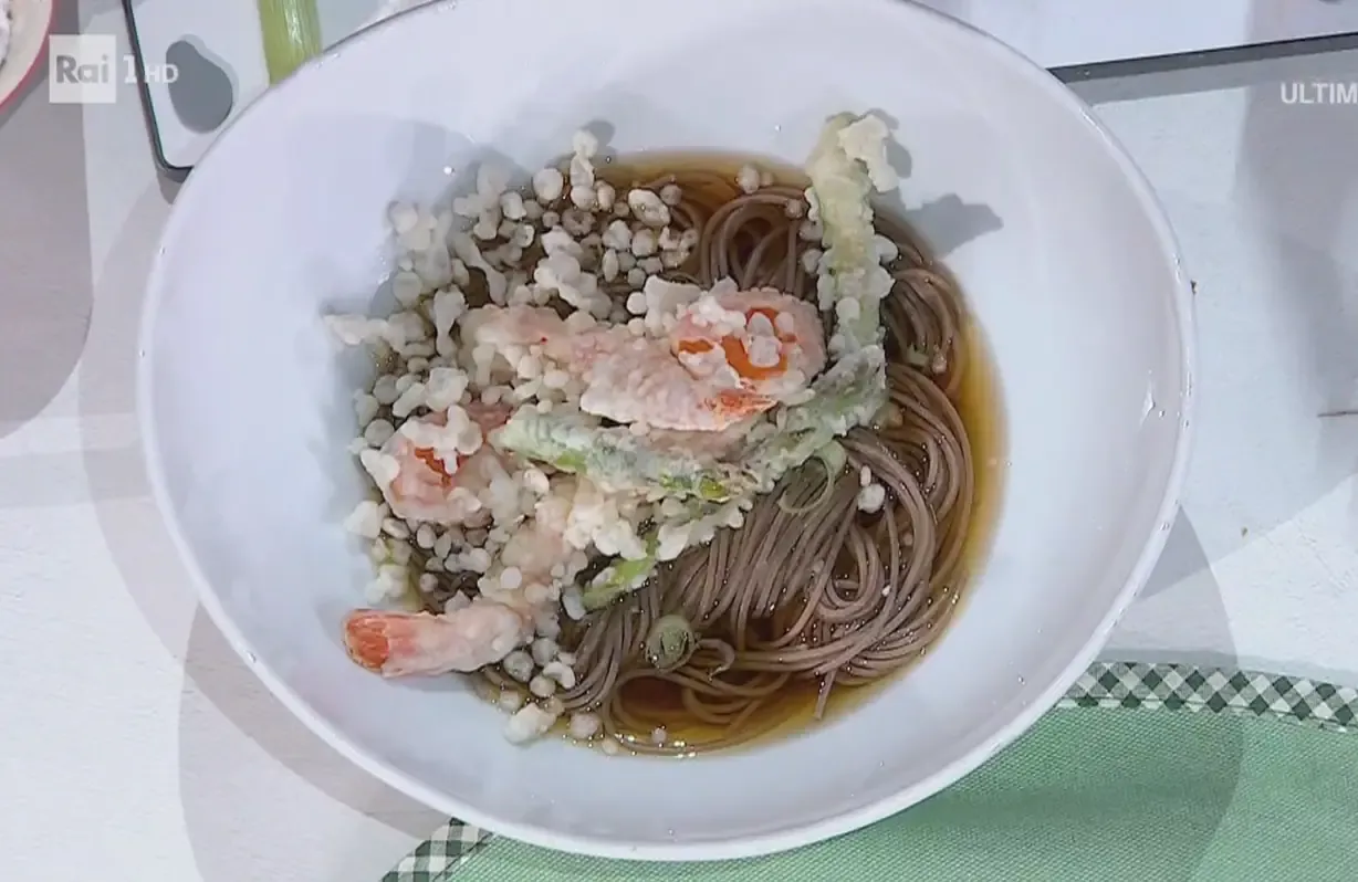 Tempura soba di Francesca Marsetti