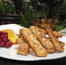 Pear cinammons cookies