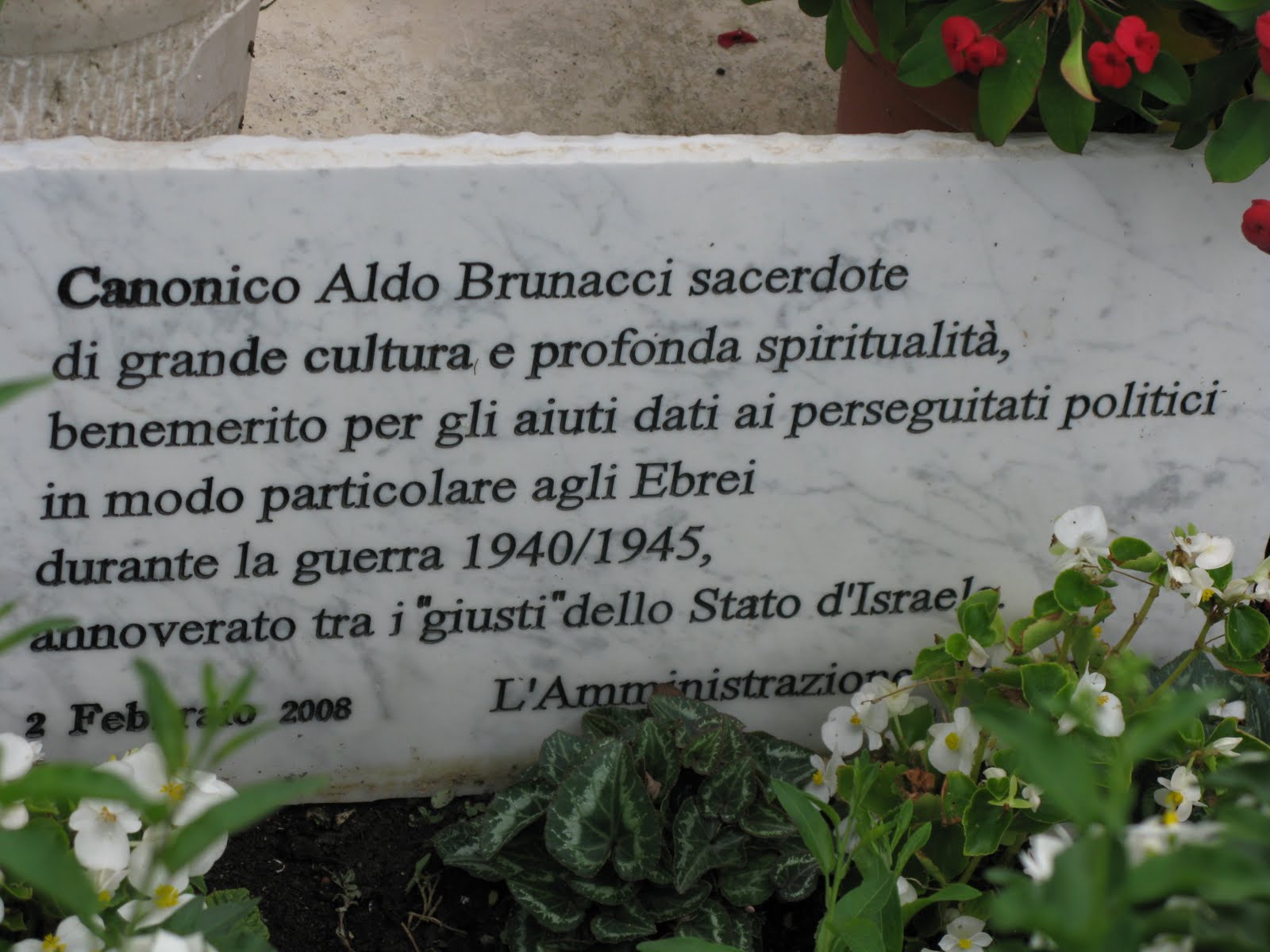 SFC Assisi Pilgrimage 2009: Don Aldo Brunacci