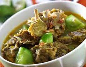 Resep Praktis (mudah) membuat masakan khas tengkleng kambing ala solo enak, lezat