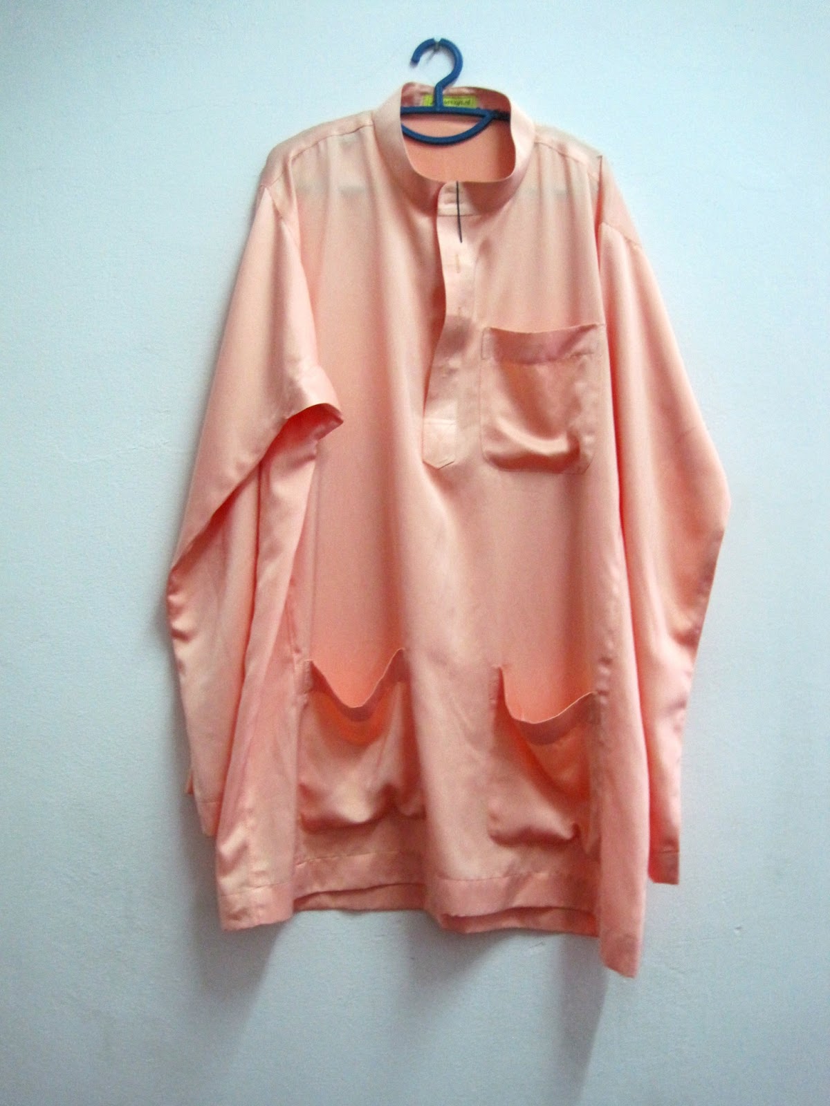 contoh warna peach contoh kain warna peach 