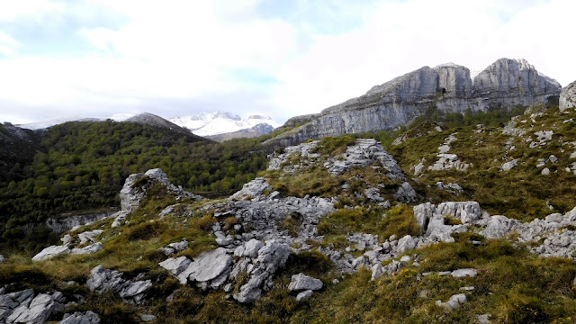 Ruta por ls Canales de los Collados del Ason