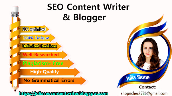 JULIA STONE SEO CONTENT WRITER