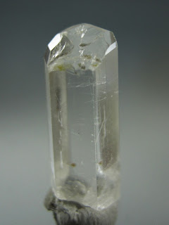 HIGH VIBRATION NATURAL UNPOLISHED TERMINATED PHENAKITE, RARE MINERAL!