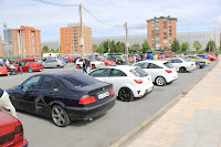 concentración de coches personalizados