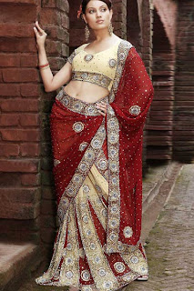 Awesome Ghagra Style