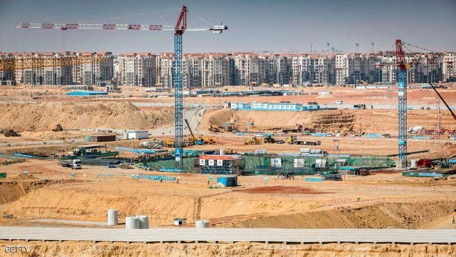 مصر تعلّق بيع الأراضي في العاصمة الإدارية الجديدة