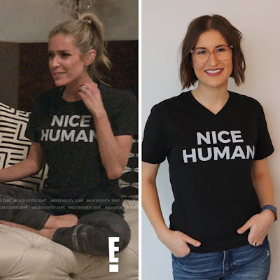 Kristin Cavallari Nice Human T-Shirt