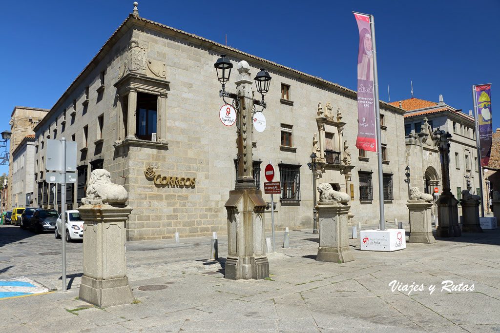 Palacios de Ávila