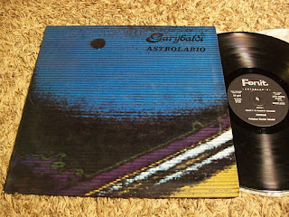 Garybaldi “Astrolabio” 1973 second album Italy Prog Rock