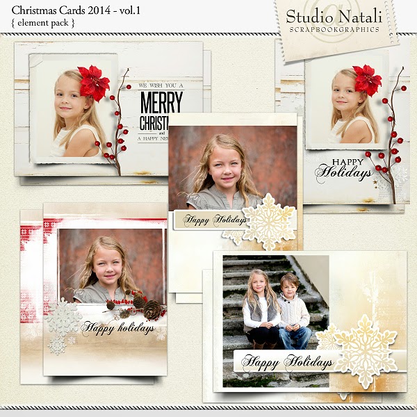 http://shop.scrapbookgraphics.com/Holiday-cards-2014-1.html